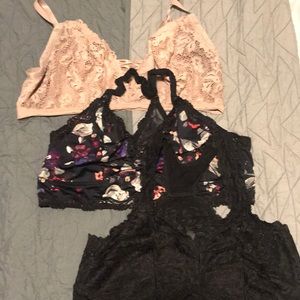 COPY - 3 torrid bralettes Sz 1